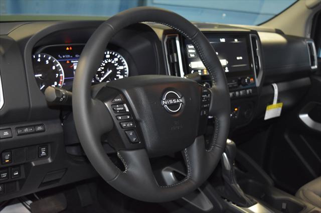 new 2025 Nissan Frontier car, priced at $40,177