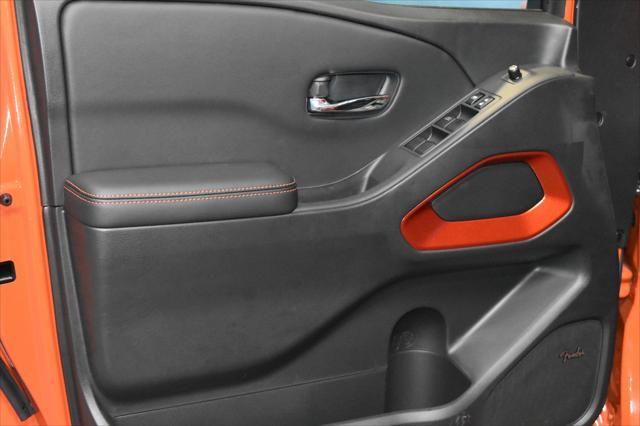 new 2025 Nissan Frontier car, priced at $45,214
