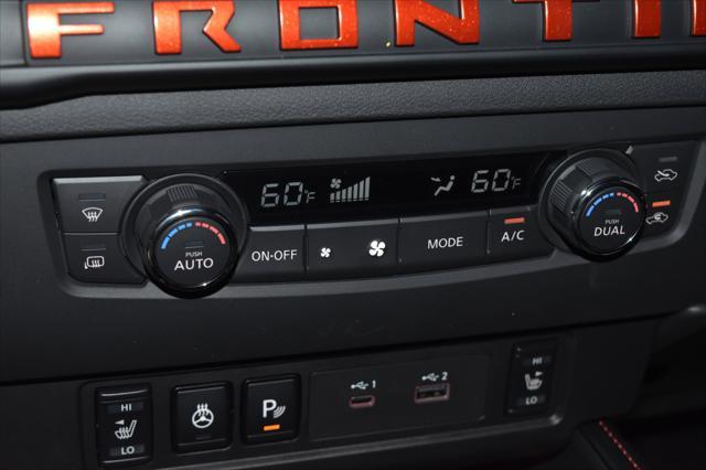 new 2025 Nissan Frontier car, priced at $45,214