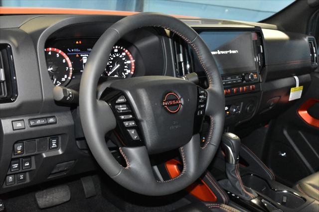new 2025 Nissan Frontier car, priced at $45,214