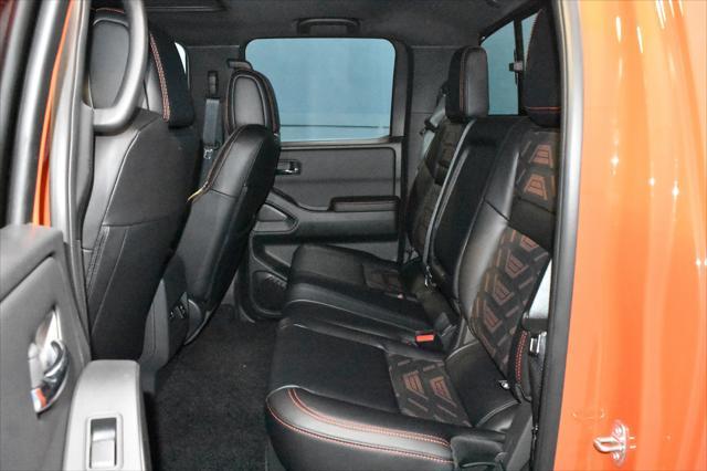 new 2025 Nissan Frontier car, priced at $45,214