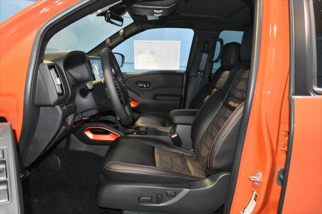 new 2025 Nissan Frontier car, priced at $45,214