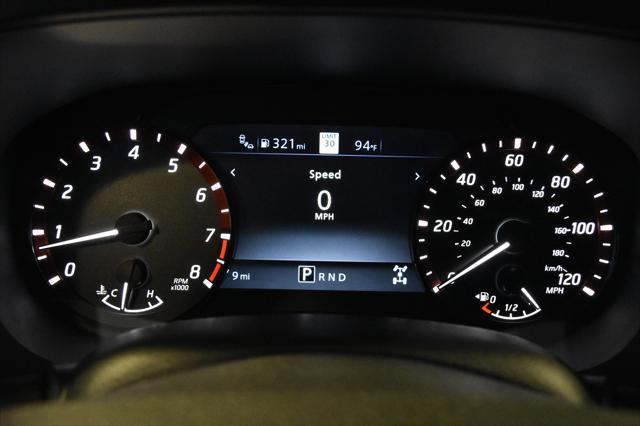 new 2025 Nissan Frontier car, priced at $45,214