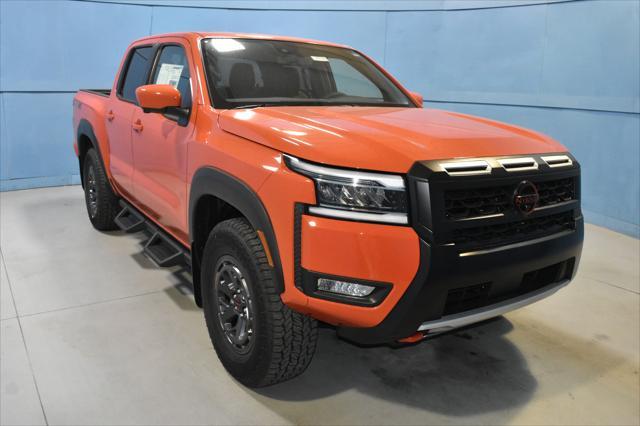 new 2025 Nissan Frontier car, priced at $45,214