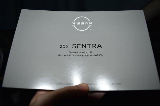 used 2021 Nissan Sentra car, priced at $21,495