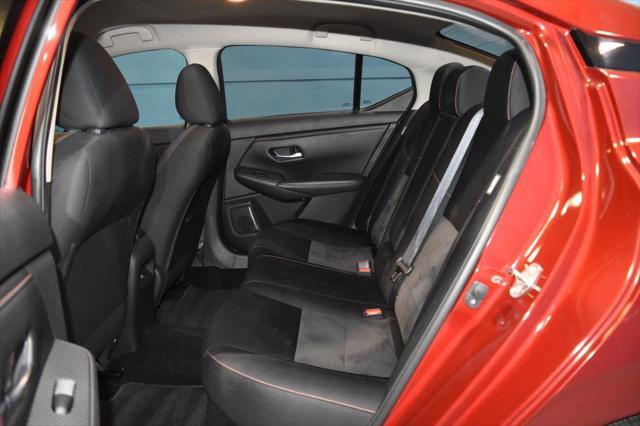 used 2021 Nissan Sentra car, priced at $21,495