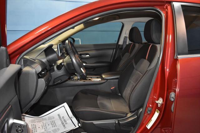 used 2021 Nissan Sentra car, priced at $21,495