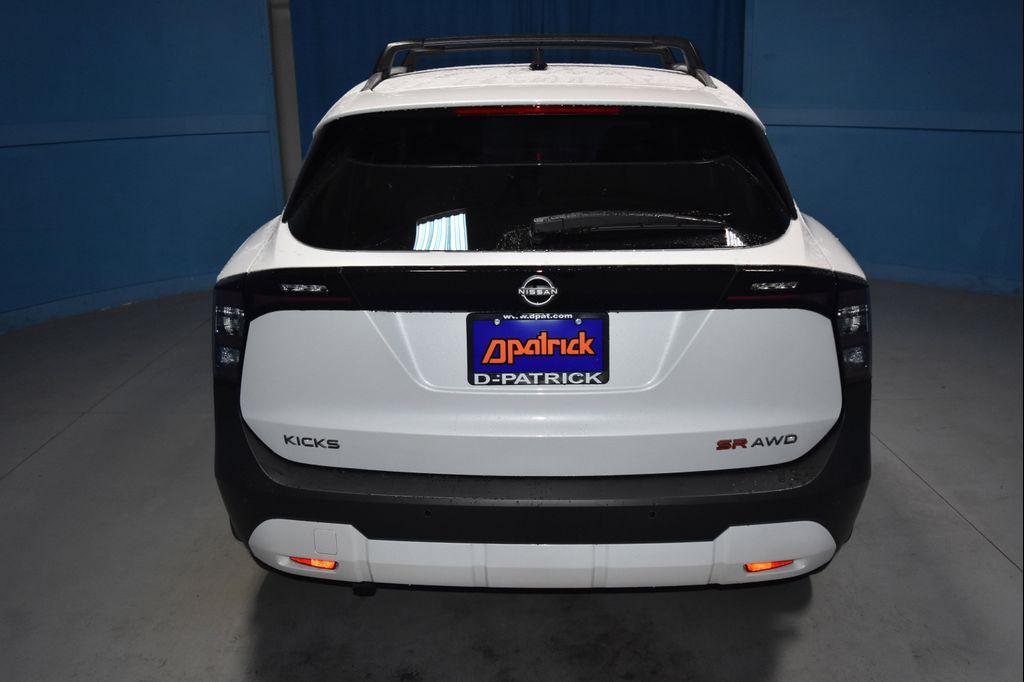 new 2026 Nissan Kicks car, priced at $30,421