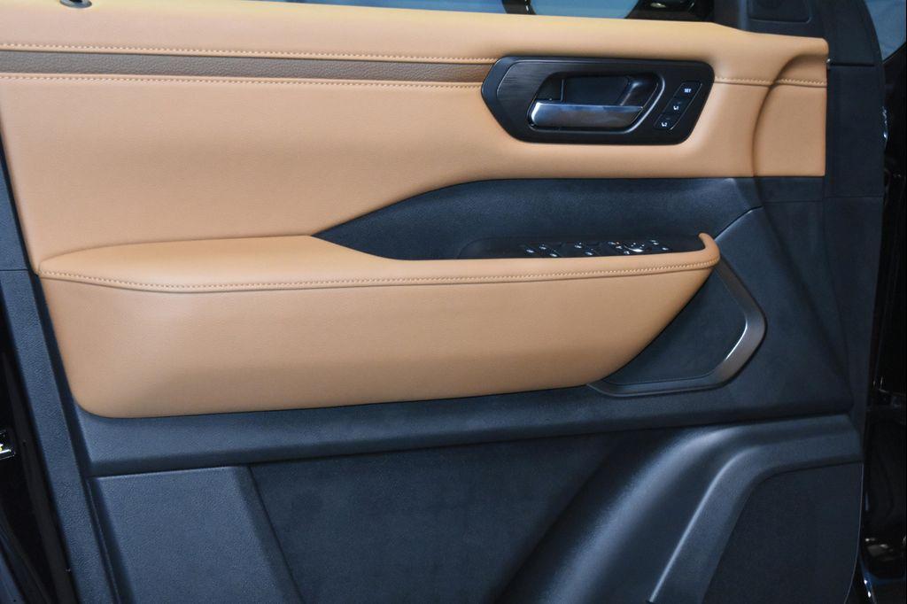 new 2025 Nissan Armada car, priced at $81,836