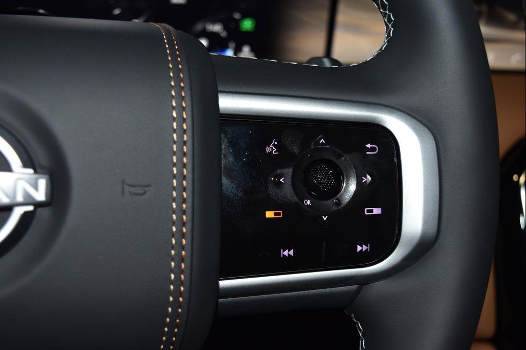 new 2025 Nissan Armada car, priced at $81,836