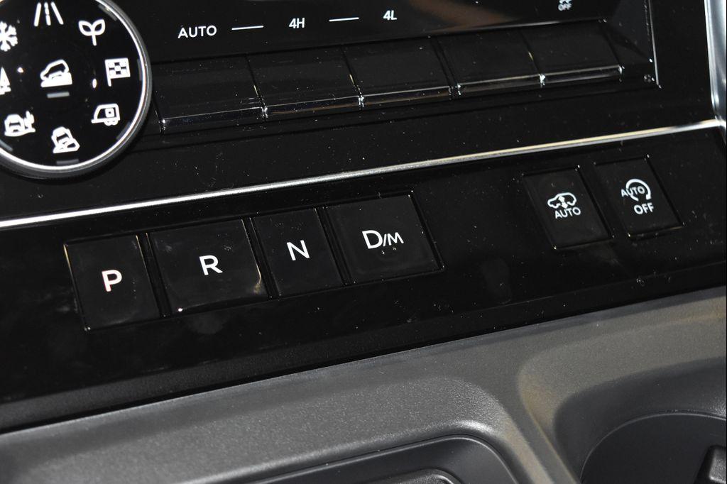 new 2025 Nissan Armada car, priced at $81,836