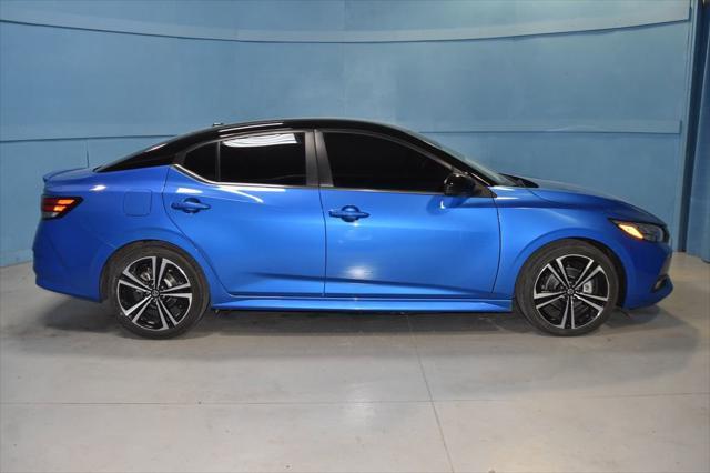 used 2023 Nissan Sentra car, priced at $26,284