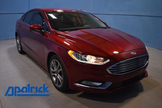 used 2017 Ford Fusion car, priced at $15,490