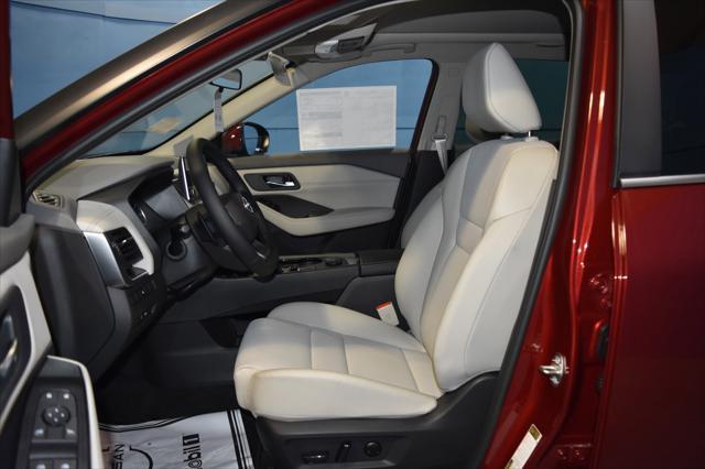 new 2025 Nissan Rogue car, priced at $33,833