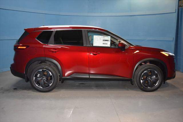 new 2025 Nissan Rogue car, priced at $33,833