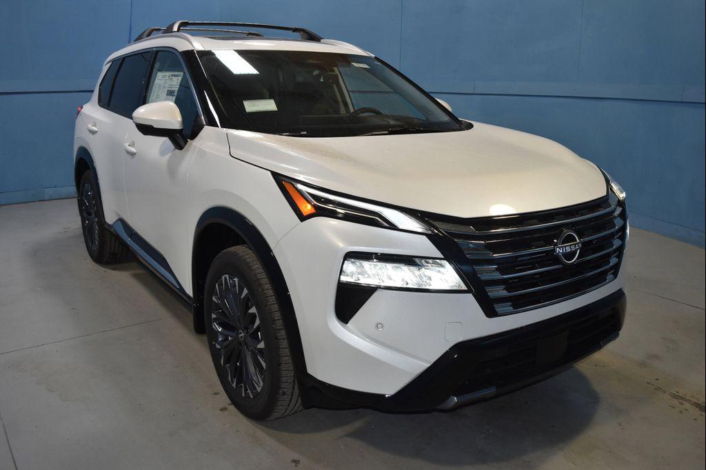 new 2026 Nissan Rogue car, priced at $38,868