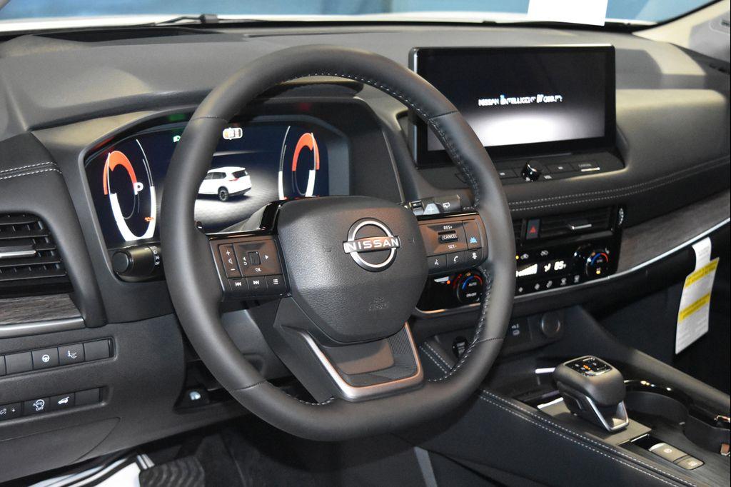 new 2026 Nissan Rogue car, priced at $38,868