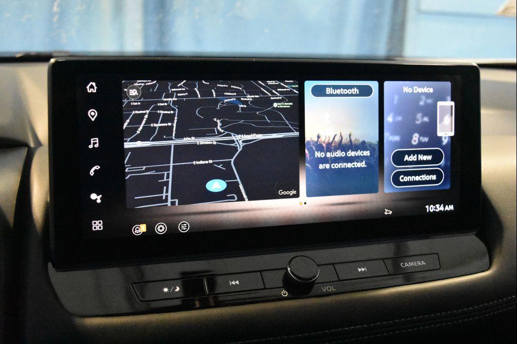 new 2026 Nissan Rogue car, priced at $38,868