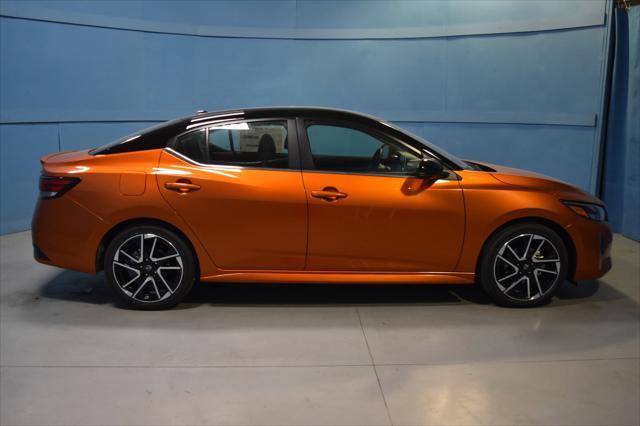 new 2025 Nissan Sentra car, priced at $28,279