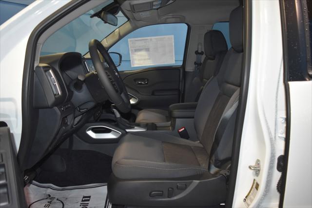 new 2025 Nissan Frontier car, priced at $41,328