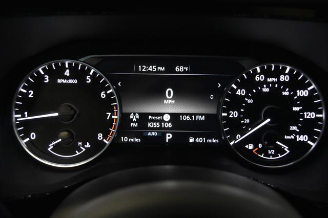 new 2025 Nissan Pathfinder car, priced at $43,806