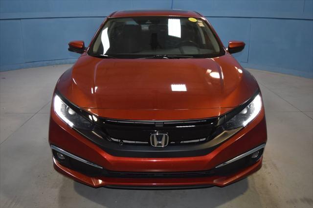 used 2019 Honda Civic car, priced at $18,490