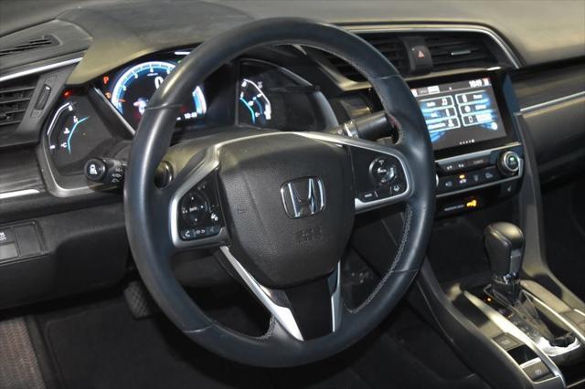 used 2019 Honda Civic car, priced at $18,490