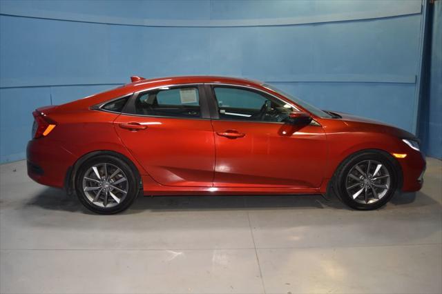 used 2019 Honda Civic car, priced at $18,490