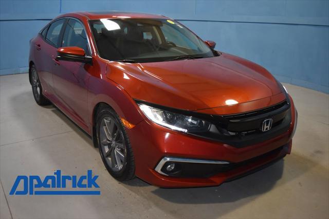 used 2019 Honda Civic car, priced at $18,490