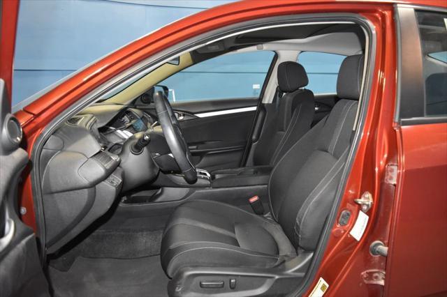 used 2019 Honda Civic car, priced at $18,490