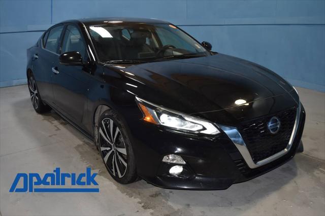 used 2019 Nissan Altima car, priced at $18,490