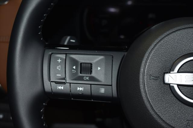 new 2025 Nissan Pathfinder car, priced at $50,271