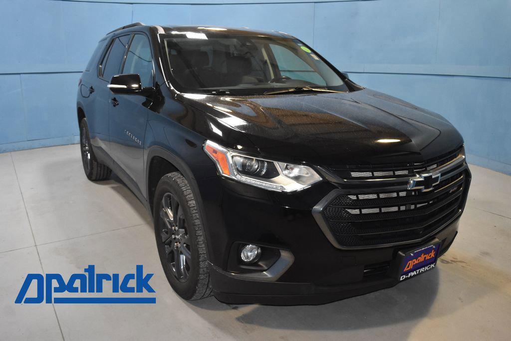 used 2020 Chevrolet Traverse car, priced at $27,990