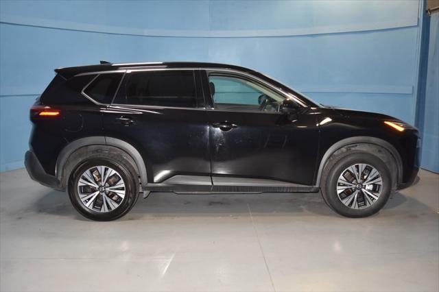 used 2021 Nissan Rogue car, priced at $20,376