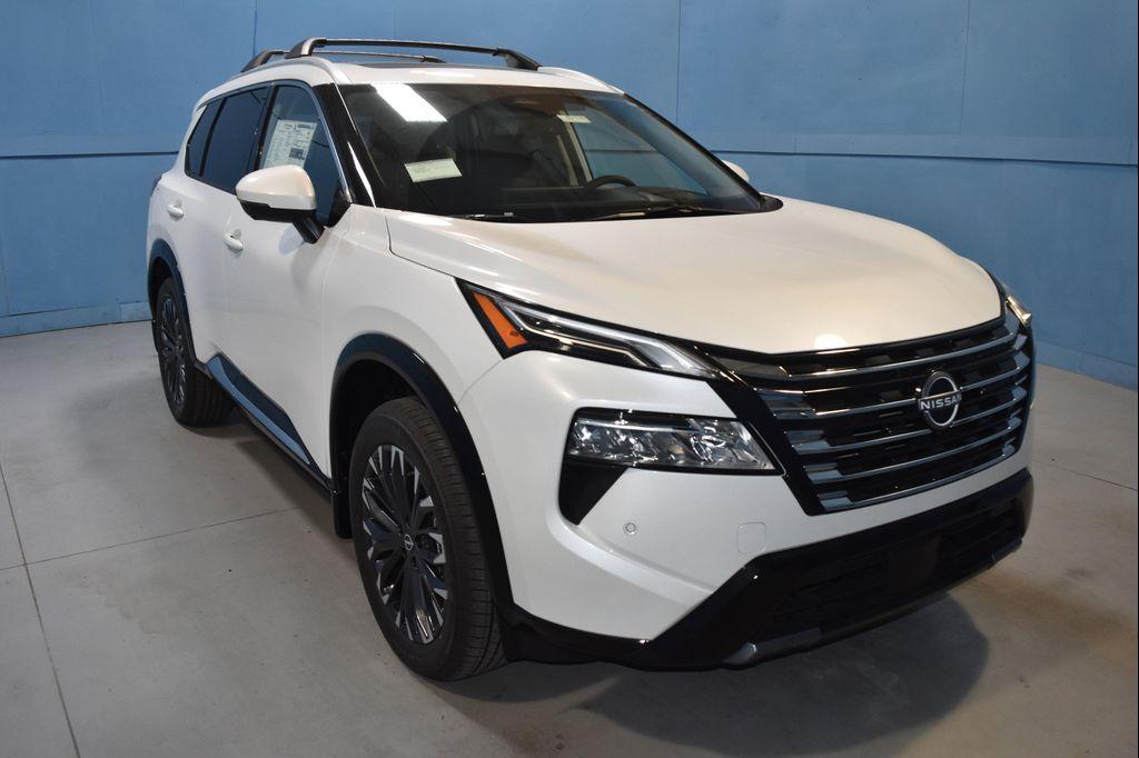 new 2026 Nissan Rogue car, priced at $39,868