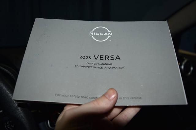 used 2023 Nissan Versa car, priced at $19,399