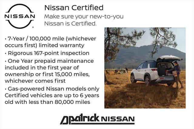 used 2023 Nissan Versa car, priced at $19,399