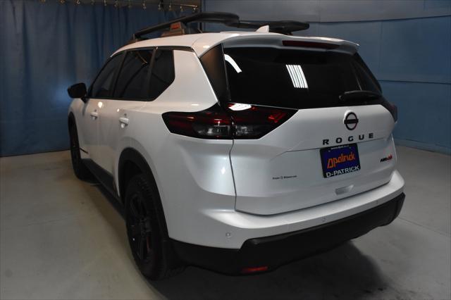 new 2025 Nissan Rogue car, priced at $37,995