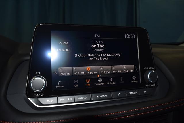 new 2025 Nissan Rogue car, priced at $37,995