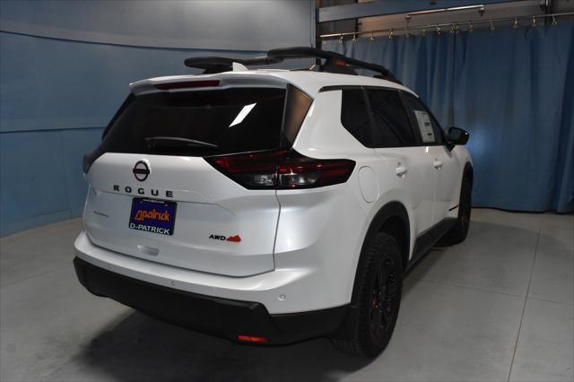 new 2025 Nissan Rogue car, priced at $37,995