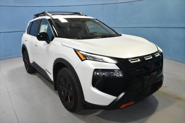 new 2025 Nissan Rogue car, priced at $37,995