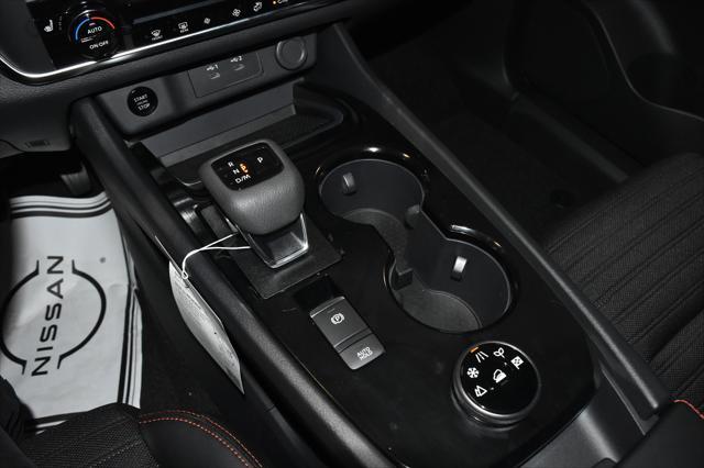 new 2025 Nissan Rogue car, priced at $37,995