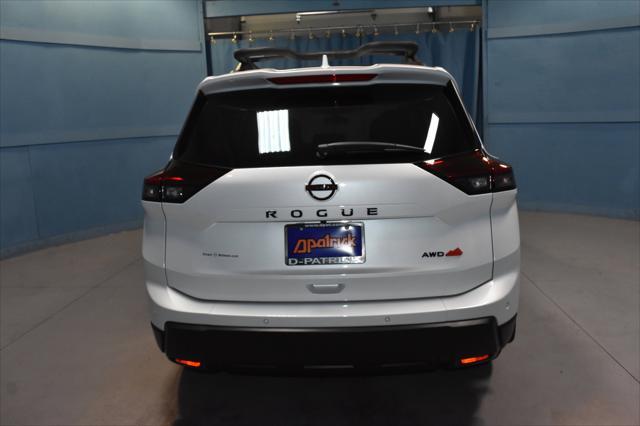 new 2025 Nissan Rogue car, priced at $37,995