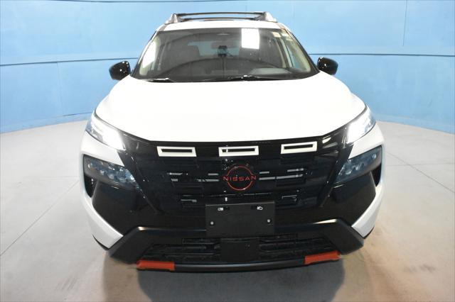 new 2025 Nissan Rogue car, priced at $37,995