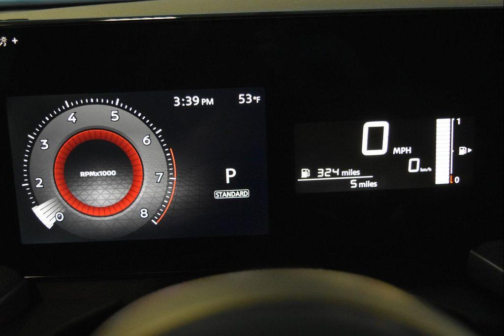 new 2025 Nissan Kicks car, priced at $27,533