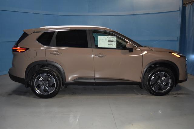 new 2025 Nissan Rogue car, priced at $33,769