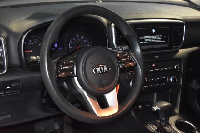 used 2020 Kia Sportage car, priced at $15,364