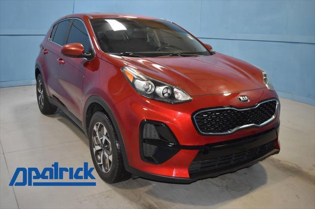 used 2020 Kia Sportage car, priced at $15,364