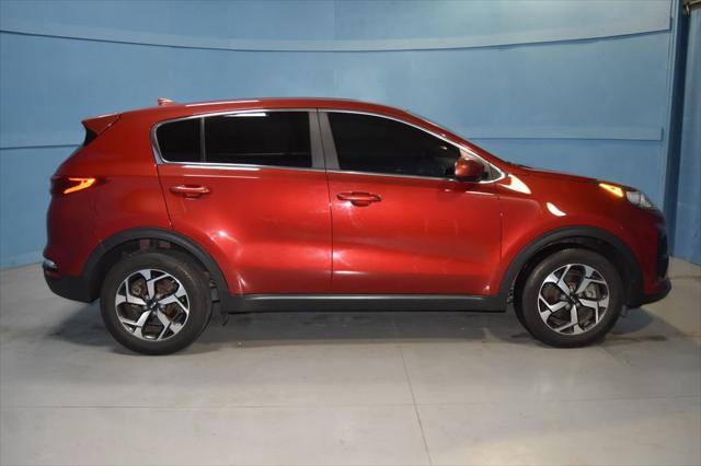 used 2020 Kia Sportage car, priced at $15,364