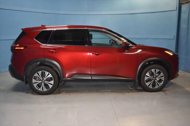 used 2021 Nissan Rogue car, priced at $24,990